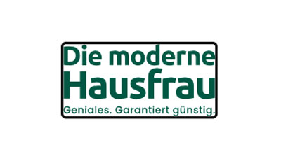 Die moderne Hausfrau